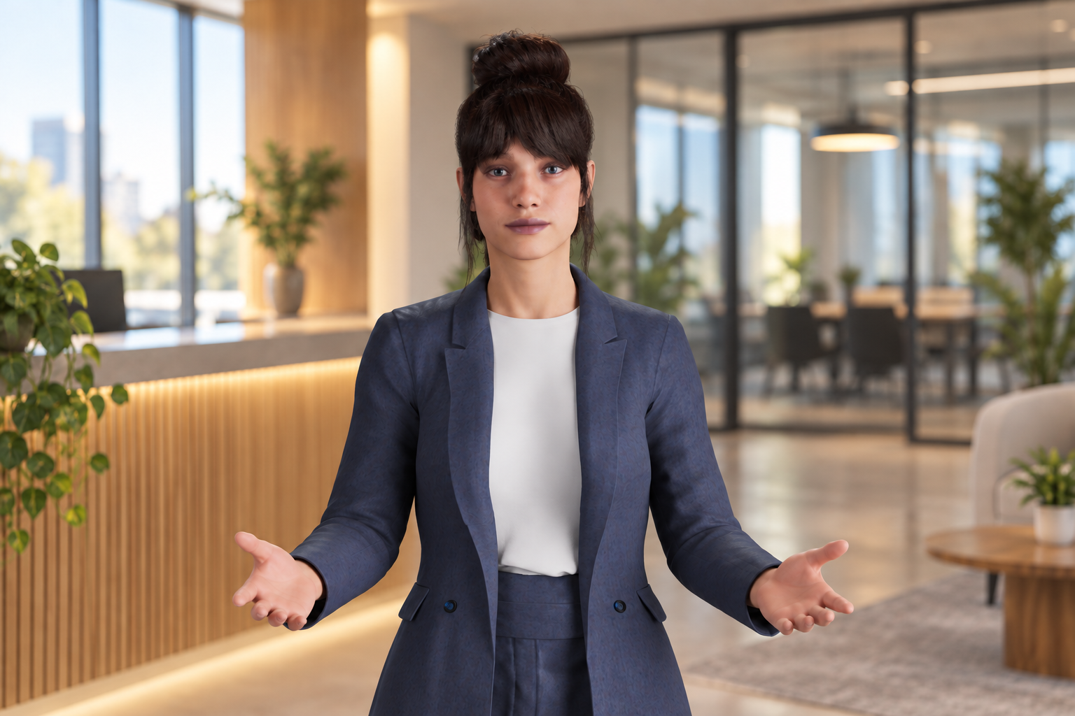 Mise en situation illustrative : Laura — assistante virtuelle