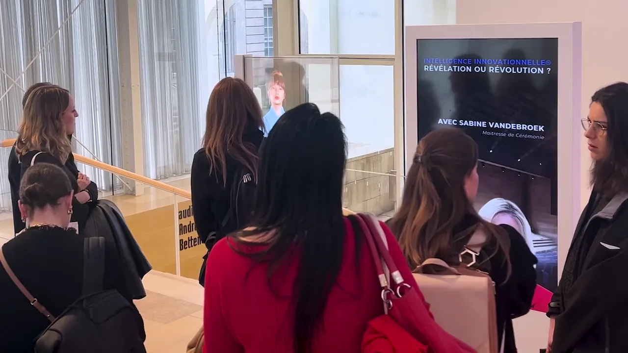HoloAI demonstrated in an exceptional venue.